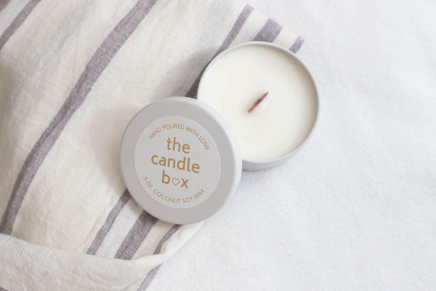 Hibiscus & Rose 5 oz candle