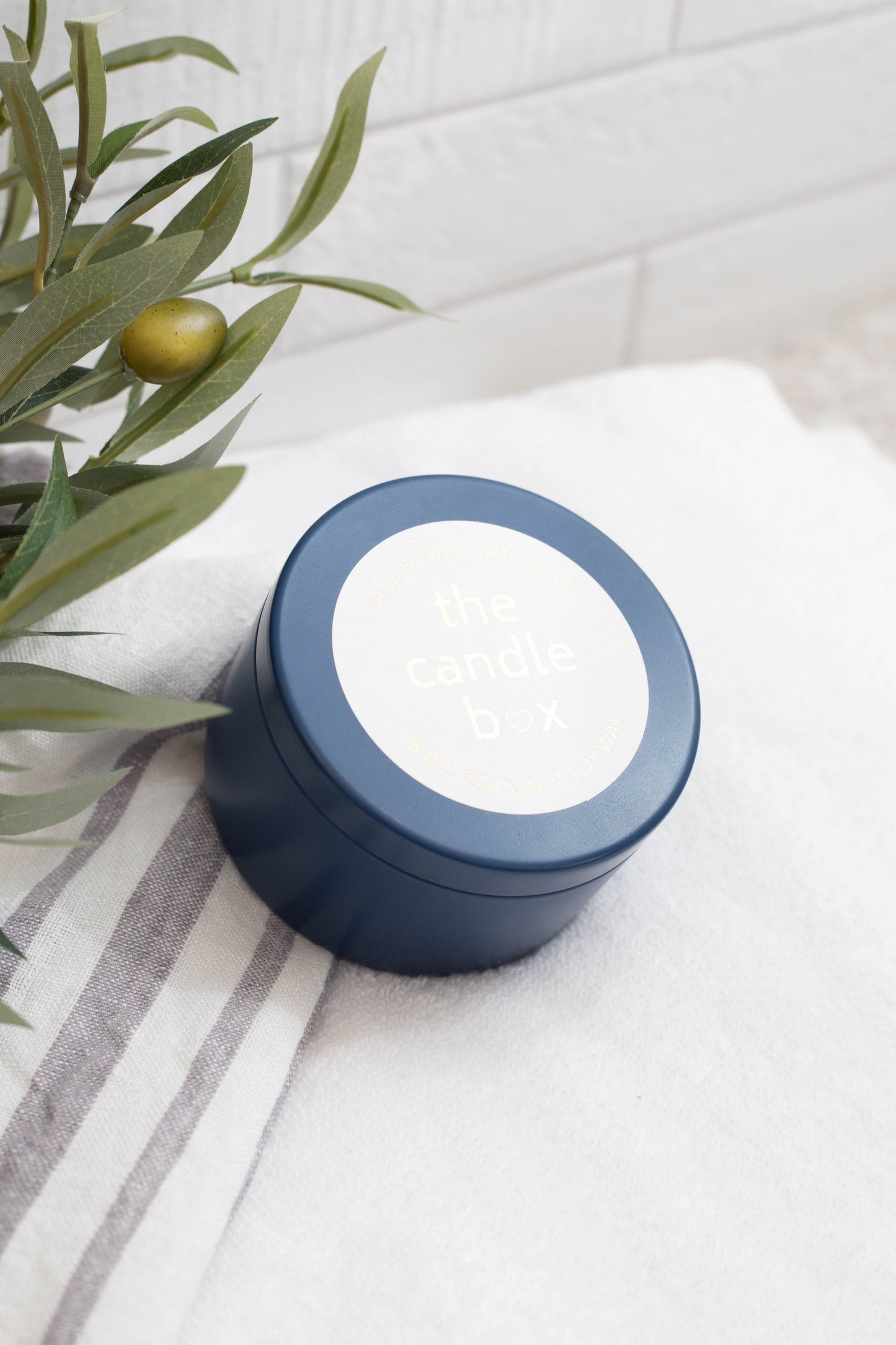 Lemon & Thyme 5 oz Candle