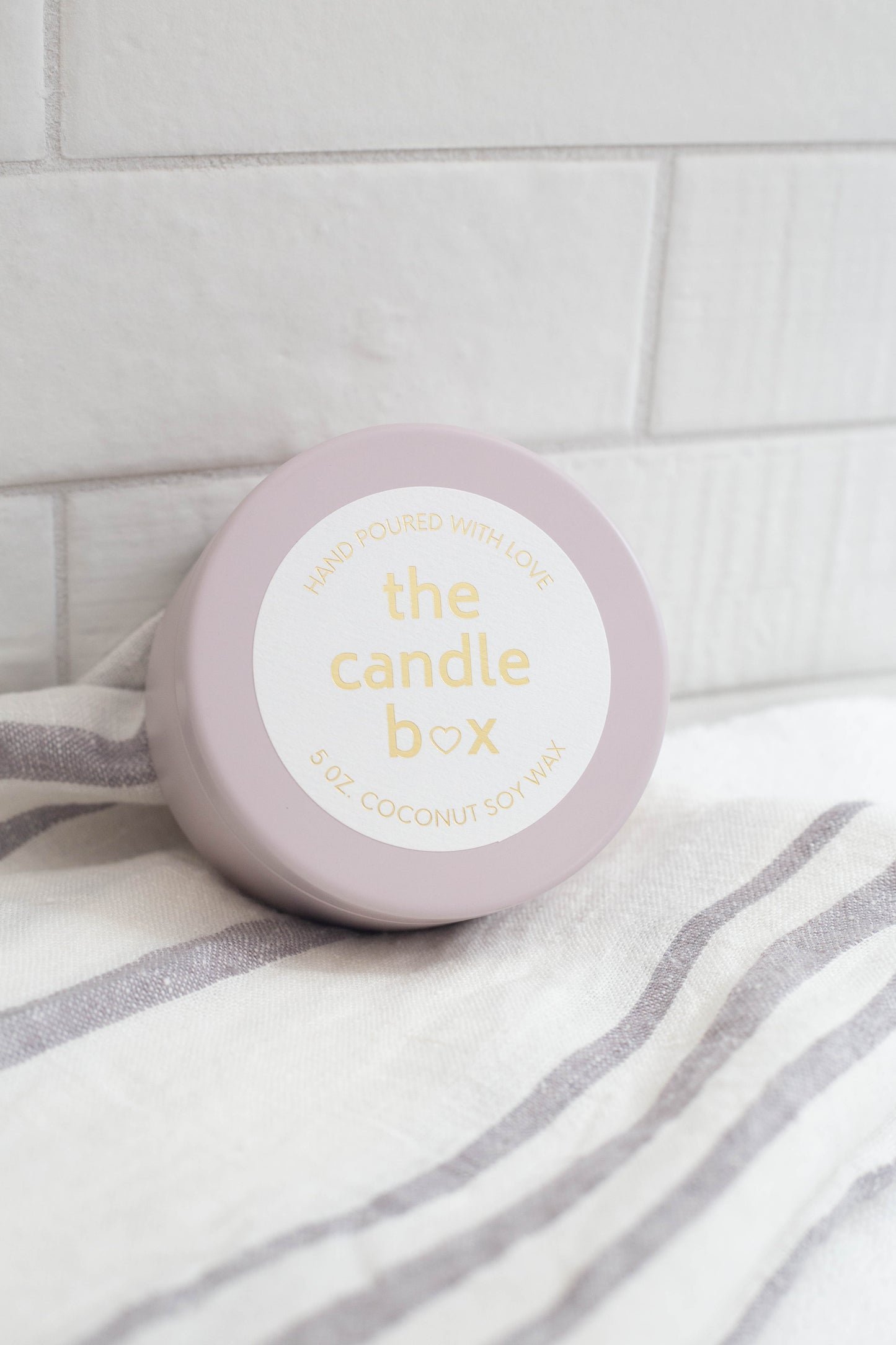 Rose & Peony 5 oz Candle