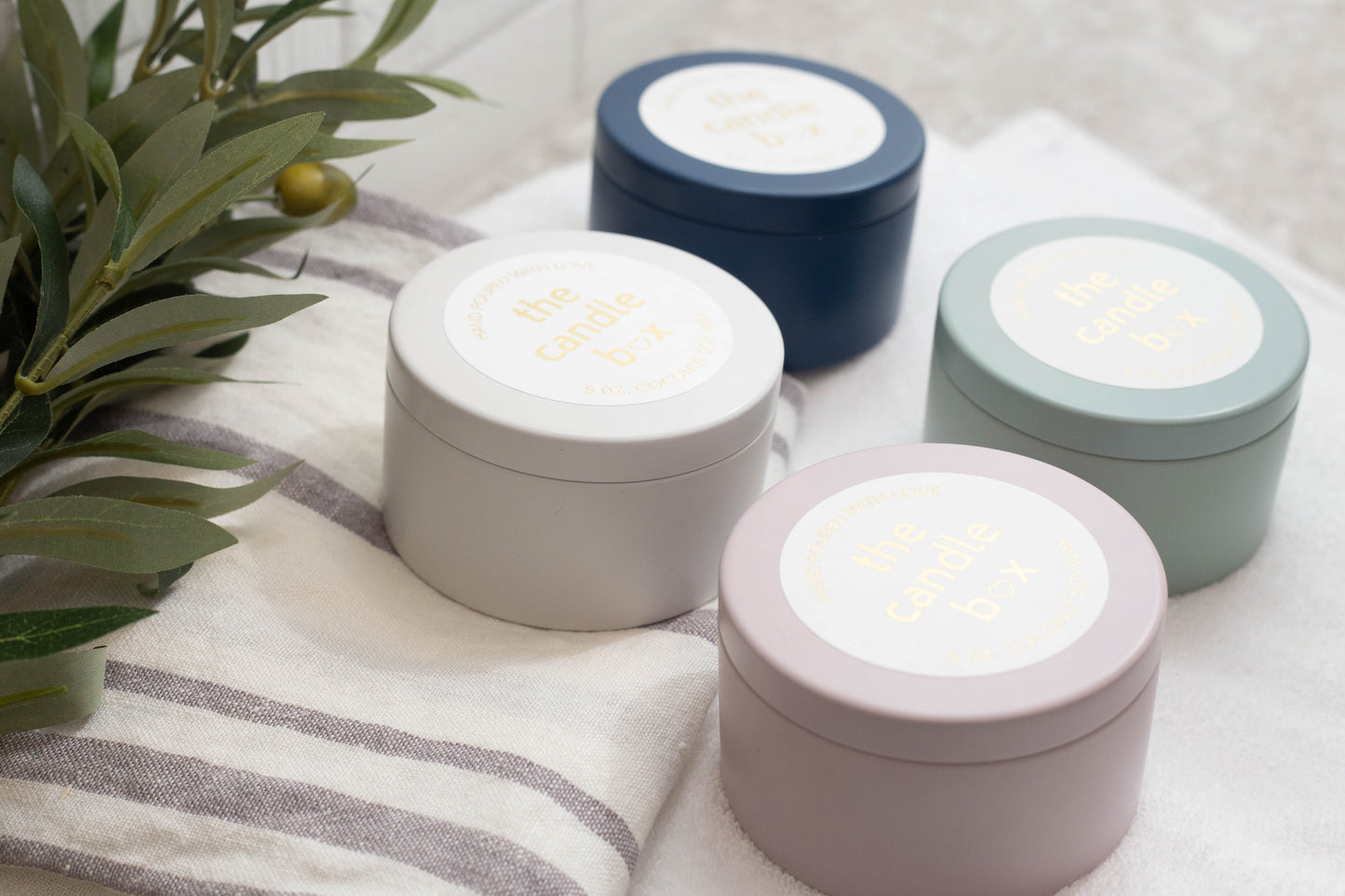 Lemon & Thyme 5 oz Candle