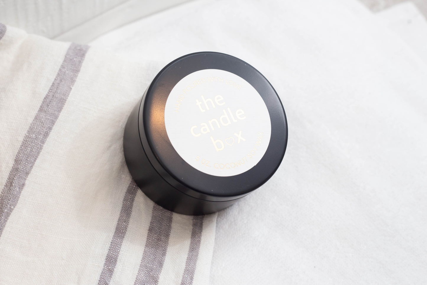 Tobacco & Saffron 5 oz Candle