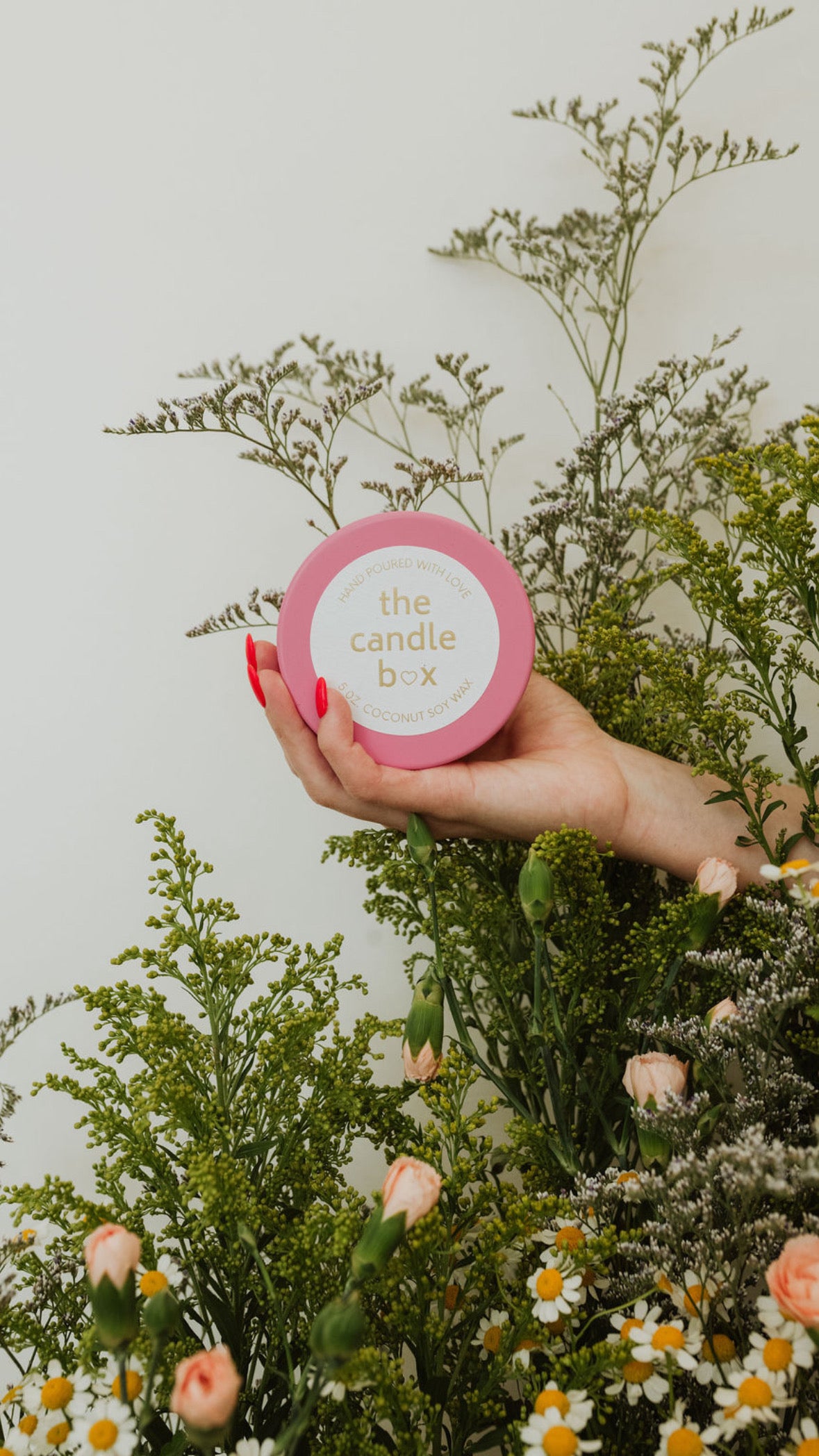 Sparkling Kombucha 5 oz Candle