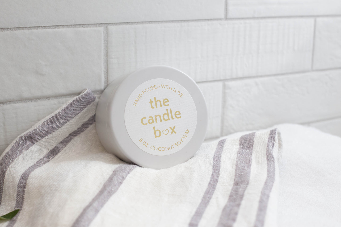 Vanilla & Cashmere 5 oz Candle