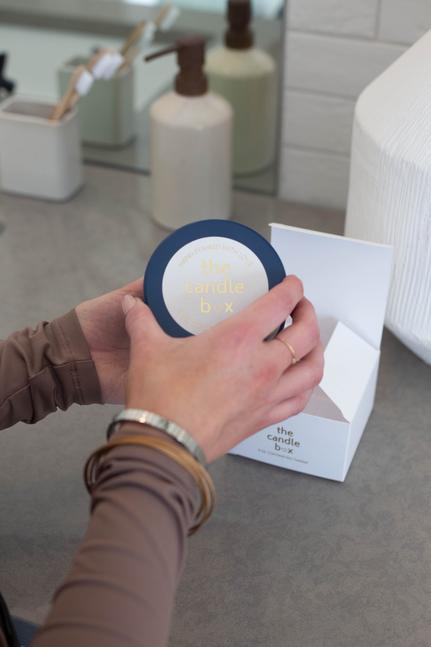 Lemon & Thyme 5 oz Candle