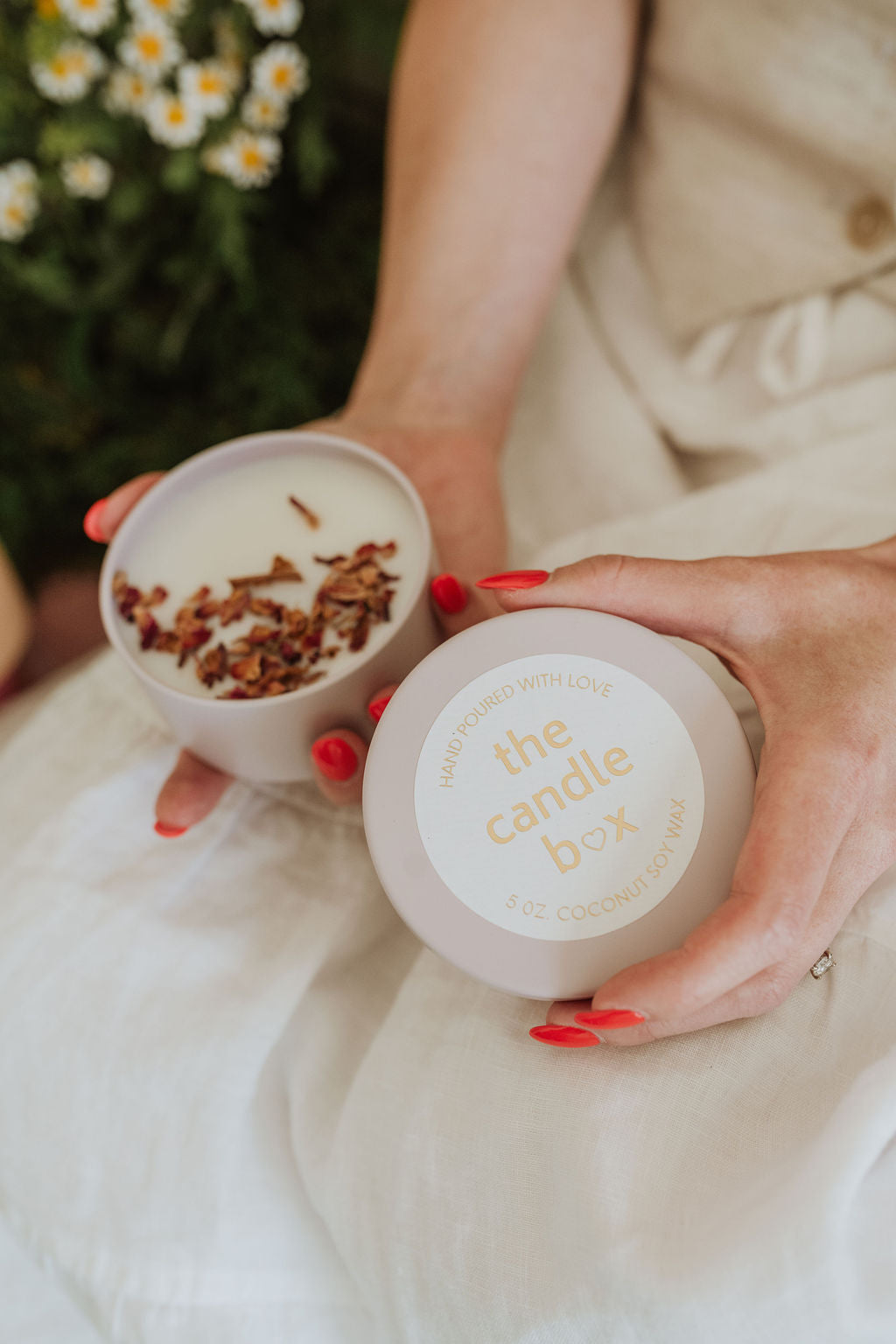 Rose & Peony 5 oz Candle