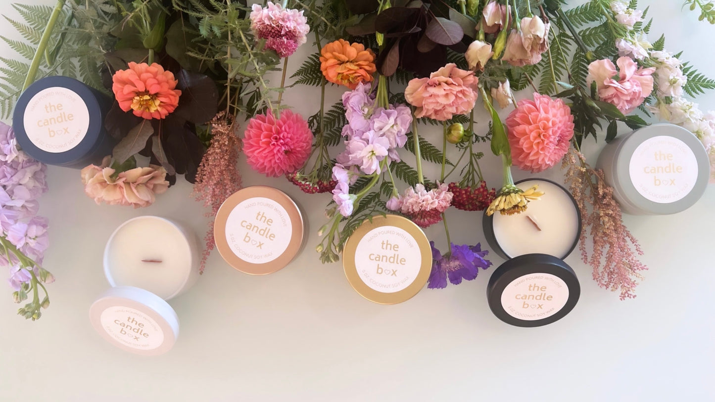 Holiday Bundle of 4 - 5 oz Candles