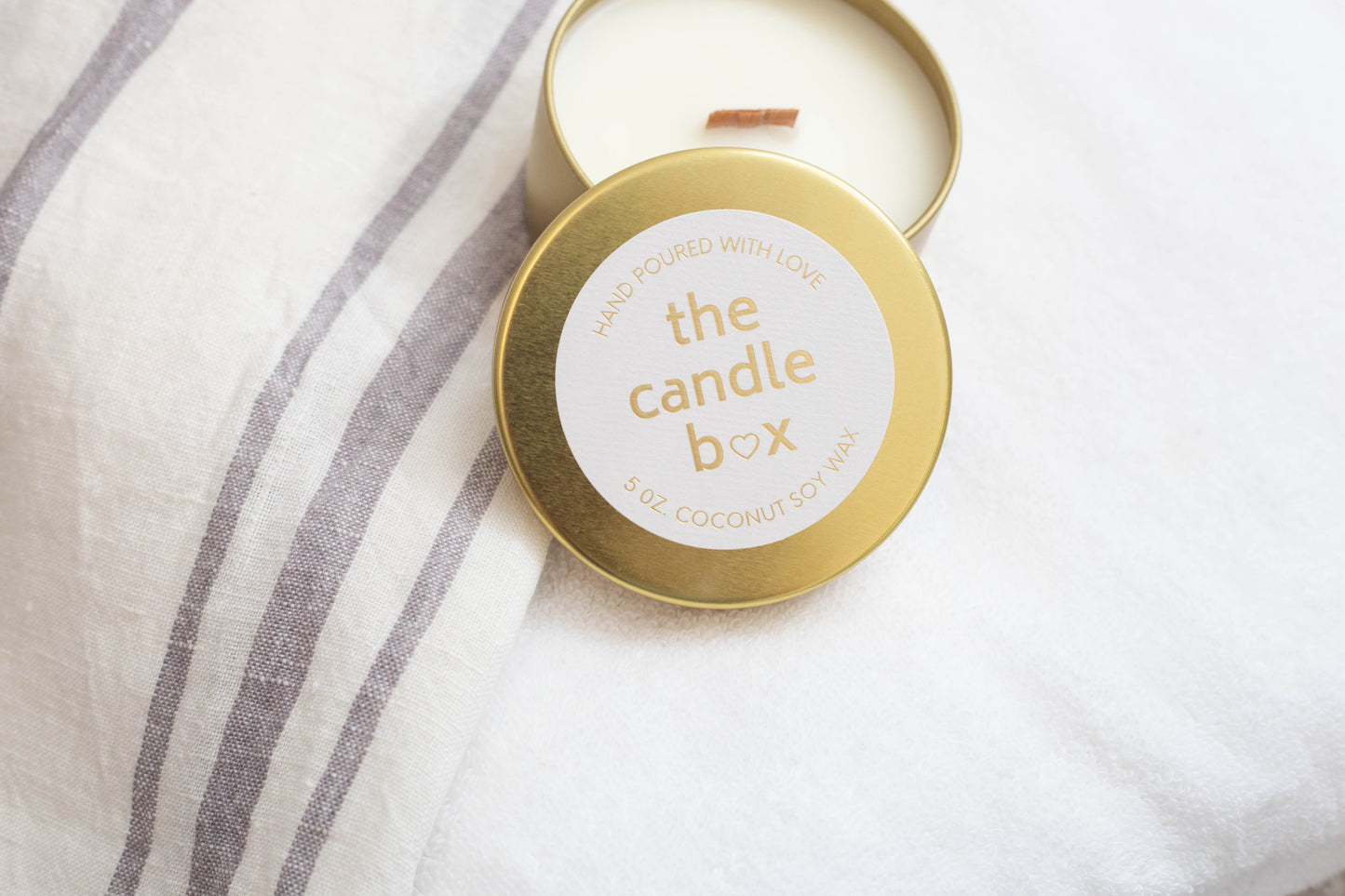 Cinnamon & Apple 5 oz Candle