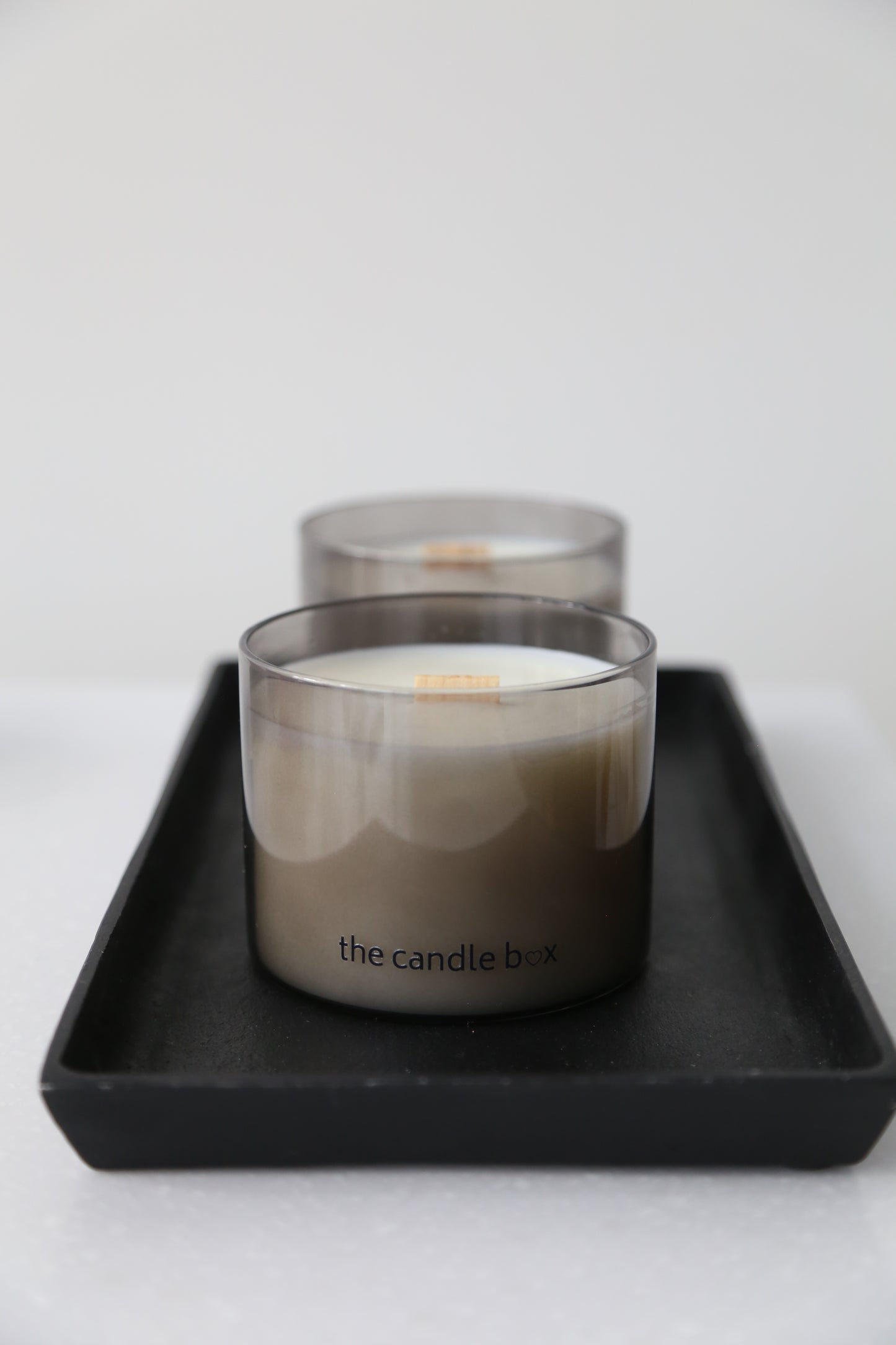 12 oz Black Candle
