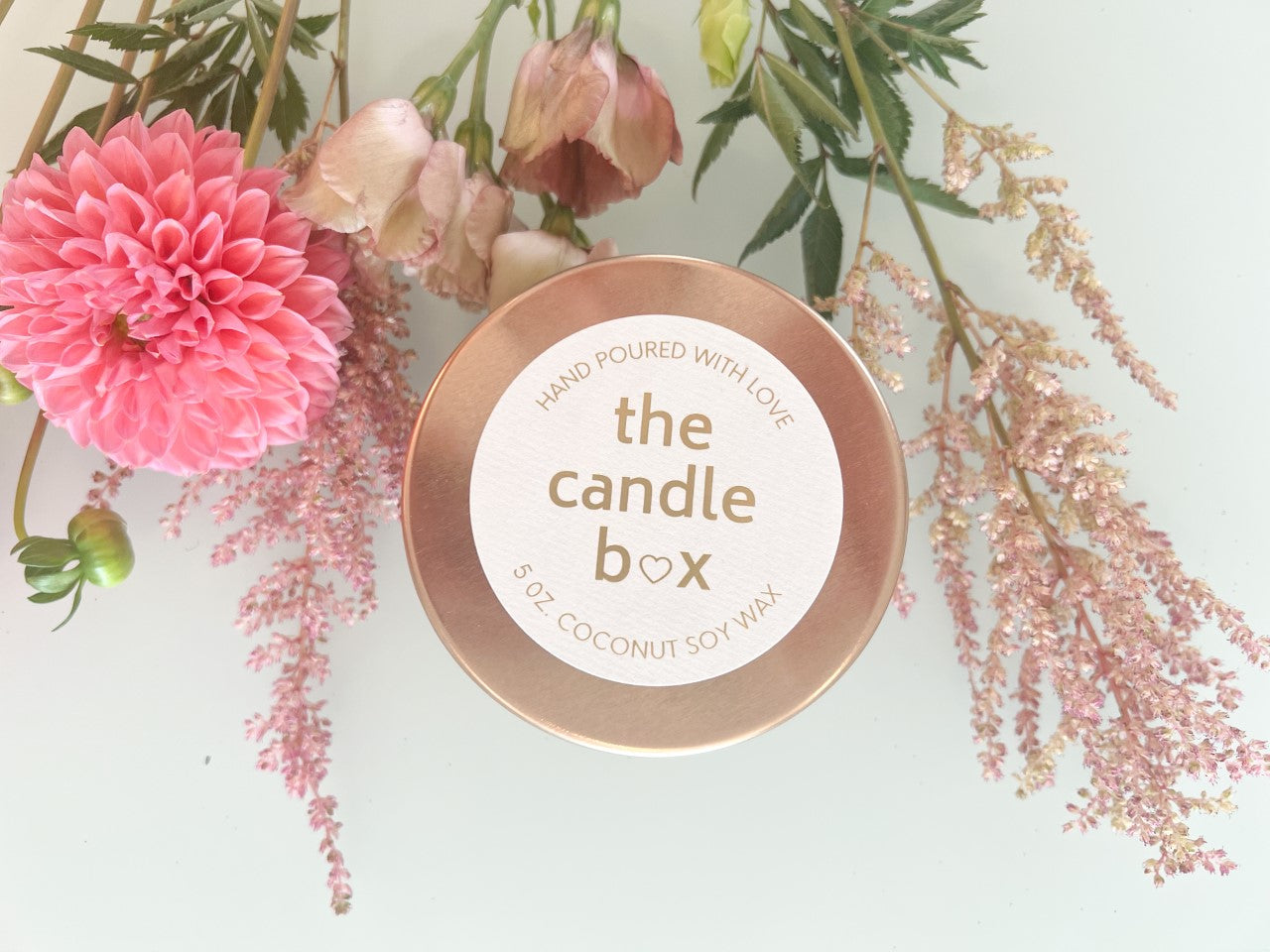 Cranberry & Fig 5 oz Candle