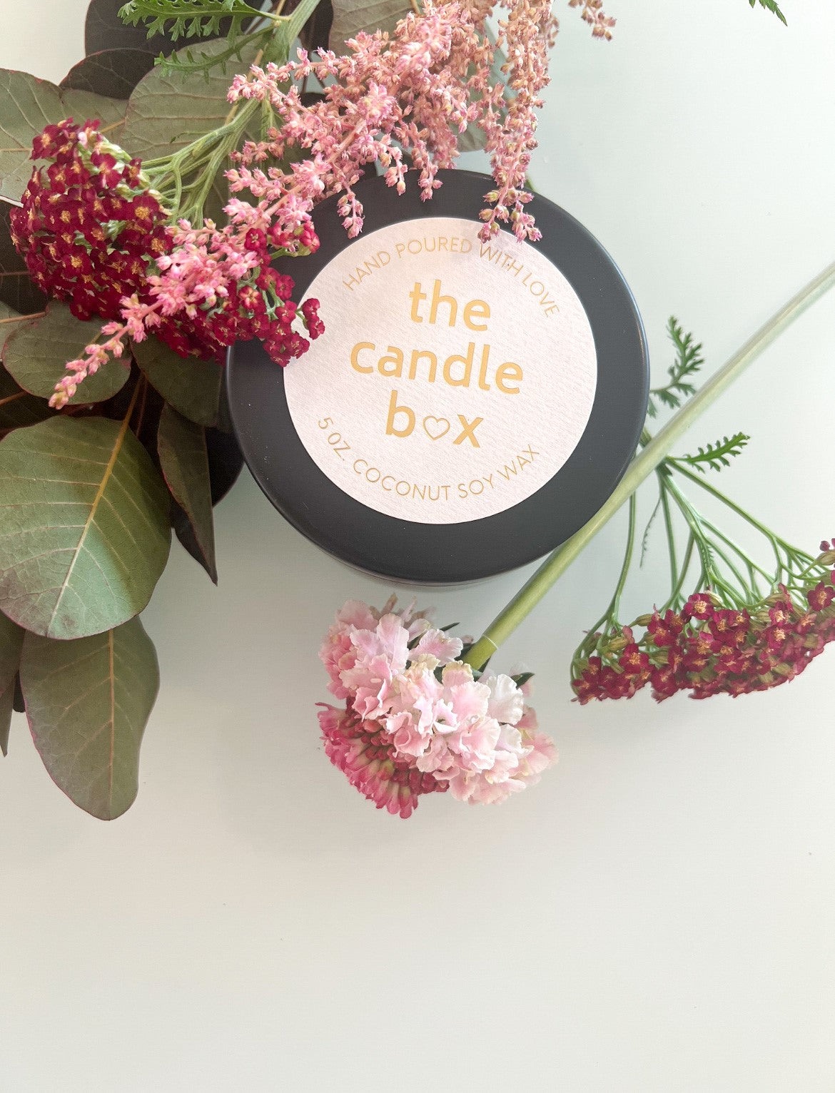 Whiskey & Pear 5 oz Candle