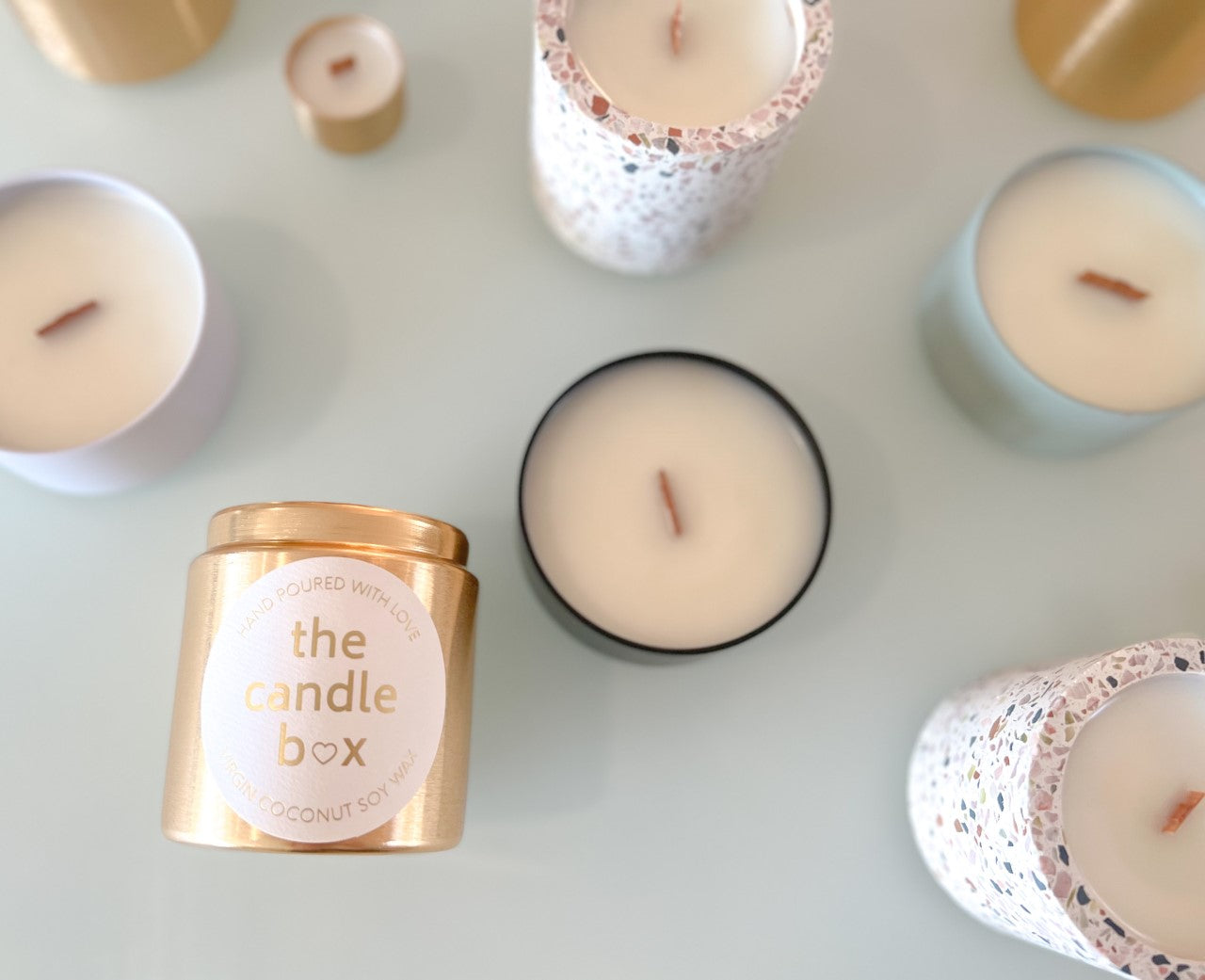 Honey & Bourbon 9 oz Candle