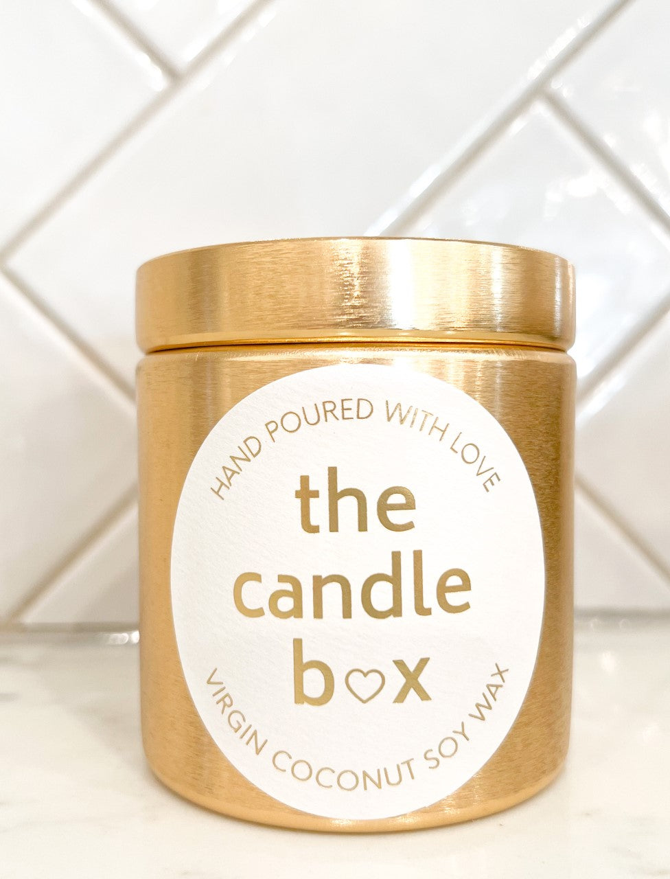 Honey & Bourbon 9 oz Candle