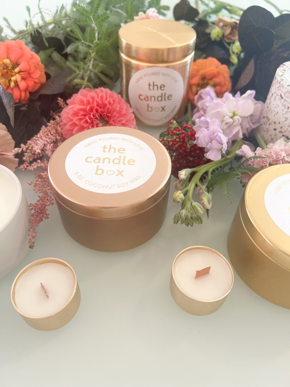 Maple & Chia Latte 5 oz Candle
