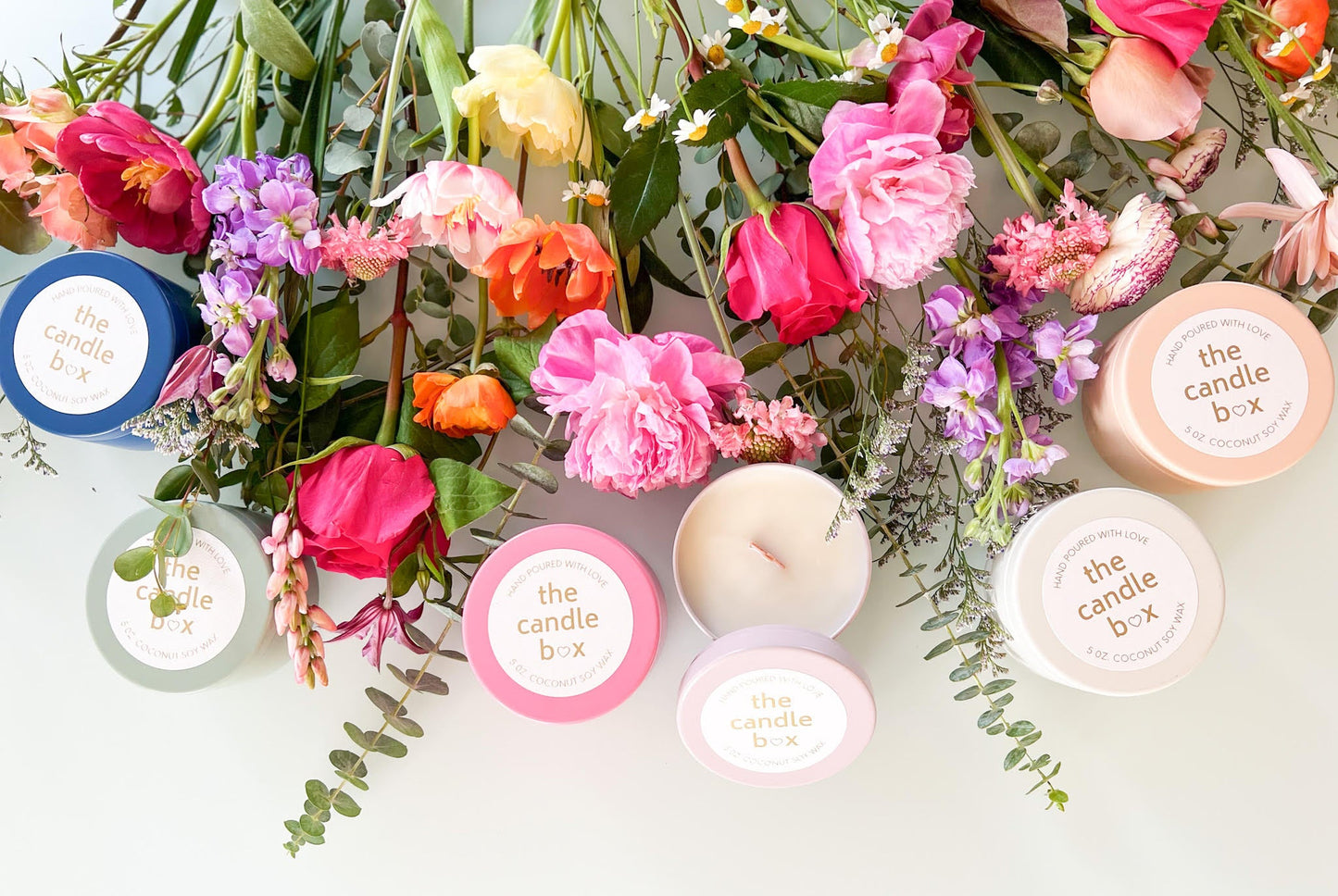 Calming Bundle of 4 - 5 oz Candles