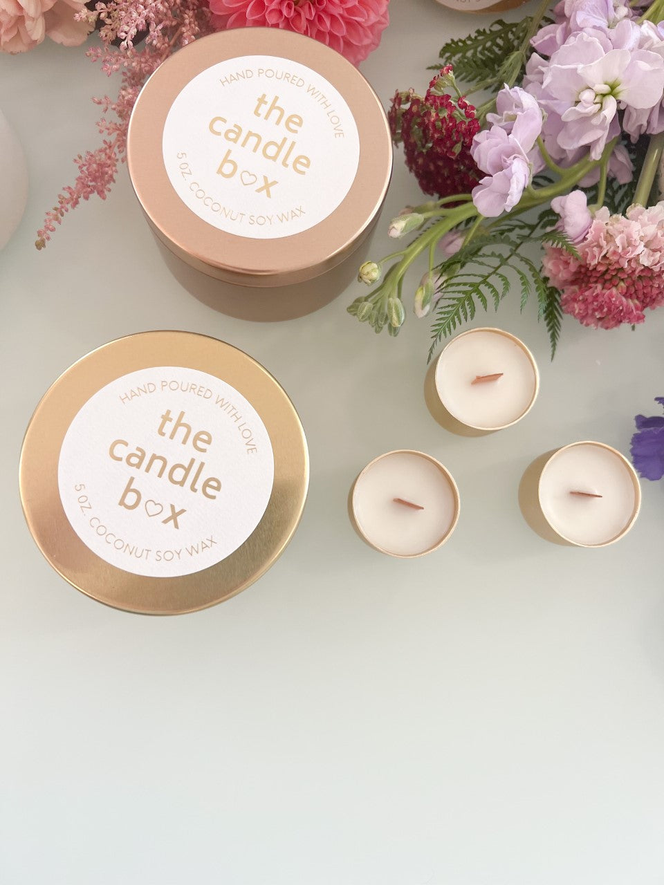 6 - 0.06 oz unscented Tealights