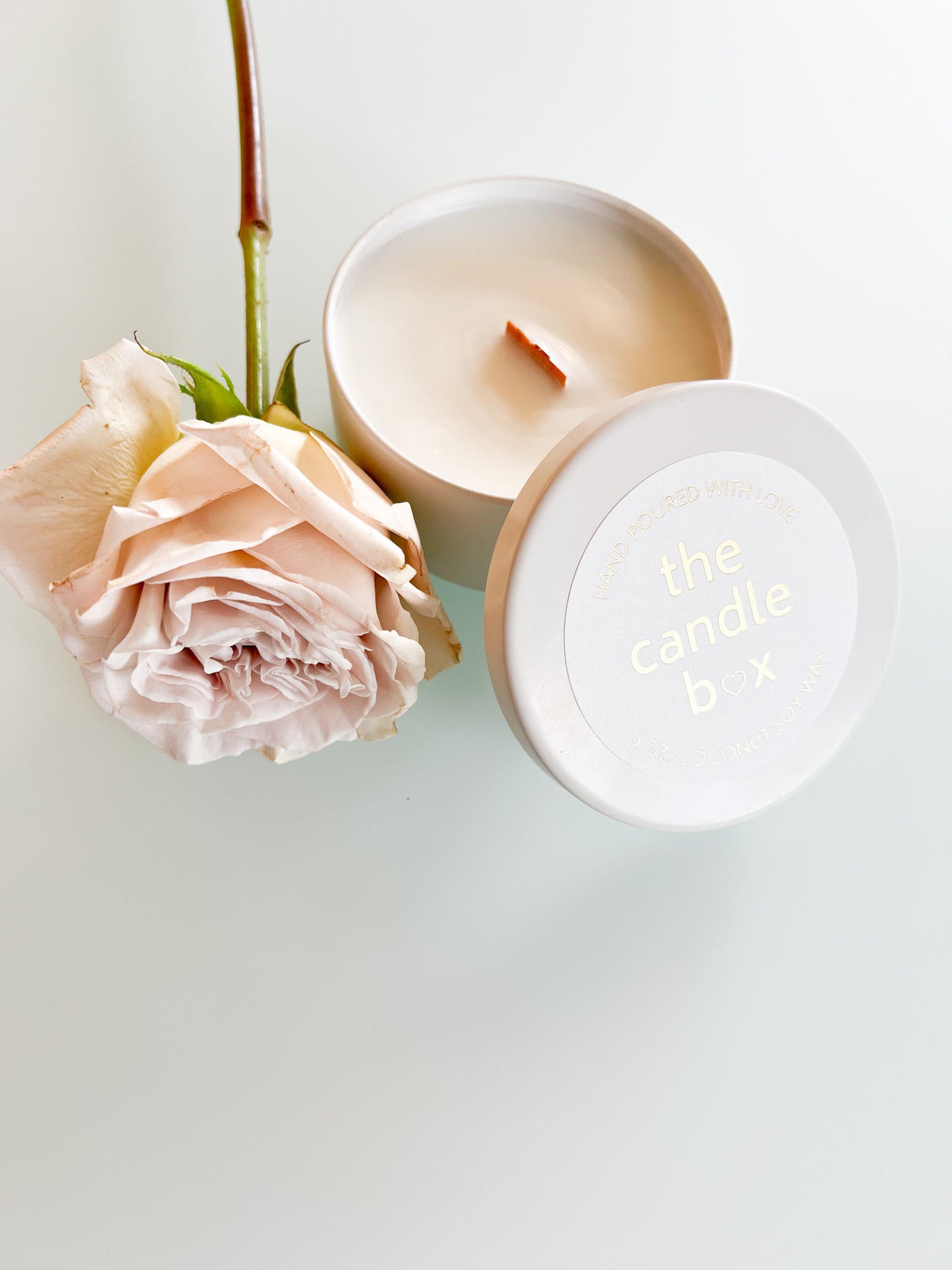 Milk & Honey 5 oz Candle