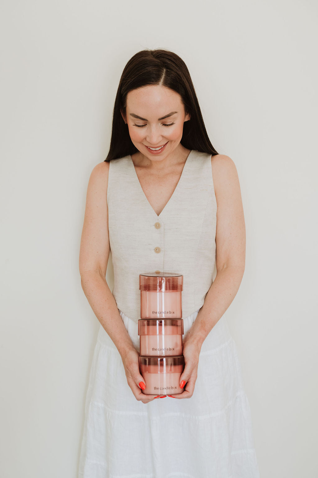 12 oz Pink Candle