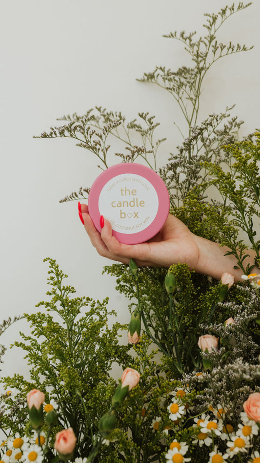 Sparkling Kombucha 5 oz Candle
