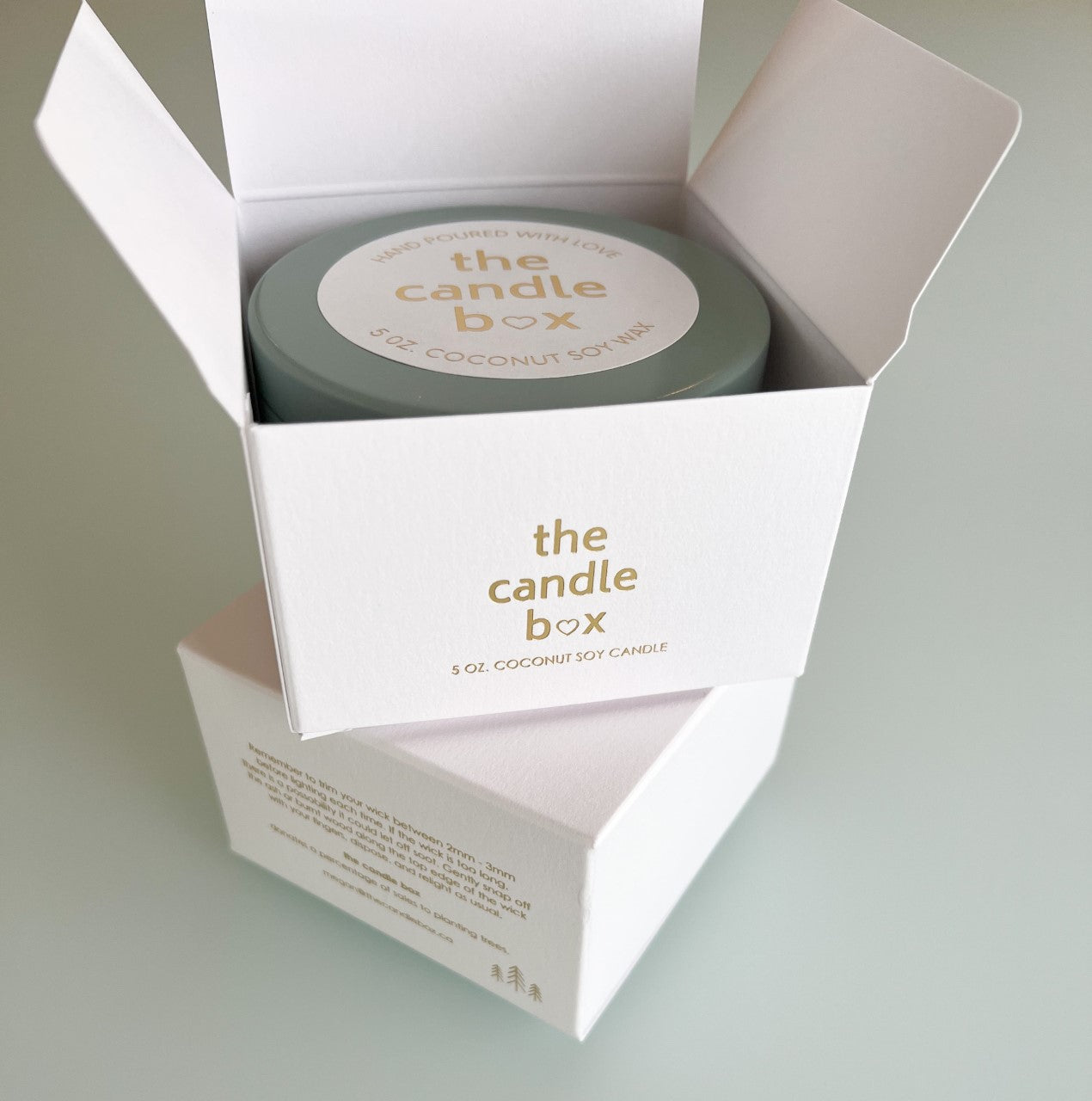 Sweet Mint & Mojito 5 oz Candle